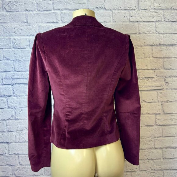 Vintage MJ Concepts in Sportswear Velvet Blazer - Size 9 - Picture 2 of 3